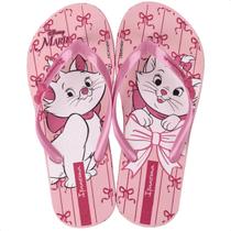 Chinelo Infantil Ipanema Disney Gatinha Marie