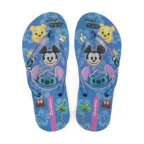 Chinelo Infantil Ipanema Disney Joy Azul