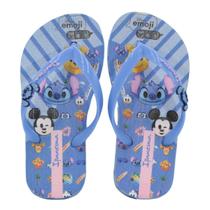 Chinelo Infantil Ipanema Disney Joy Azul Chinelo Infantil Ipanema Disney Joy Azul