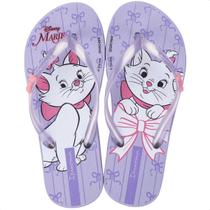 Chinelo Infantil Ipanema Disney Marie Gatinha