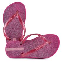 Chinelo Infantil Ipanema Feminino 23 Glitter 26622