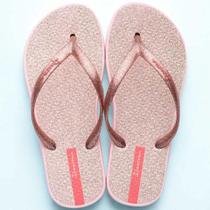Chinelo infantil ipanema glitter slim 26622 brilho gloss Chinelo infantil ipanema glitter slim 26622 brilho gloss