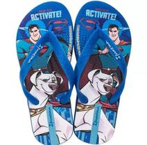 Chinelo Infantil Ipanema Grendene Super Pets Menino Multicores - Tam 23 ao 34 - Ref 27027