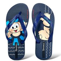 Chinelo Infantil Ipanema Grendene Turma da Mônica Multicores - Tam 23 ao 34 - Ref 26790 Chinelo Infantil Ipanema Grendene Turma da Mônica Multicores - Tam 23 ao 34 - Ref 26790