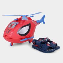 Chinelo Infantil Ipanema Homem Aranha Sky Operation Menino