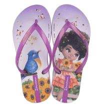 Chinelo infantil ipanema jolie amores 27307 Chinelo infantil ipanema jolie amores 27307