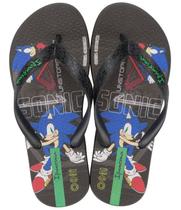 Chinelo Infantil Ipanema Kids Sonic Race