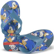 Chinelo Infantil Ipanema Masculino Sonic Play 25 27279