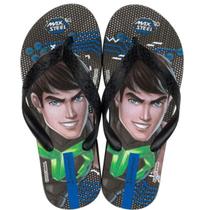 Chinelo infantil ipanema max steel 26048