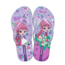 Chinelo Infantil Ipanema Moranguinho Sugar Infantil 27173 Original