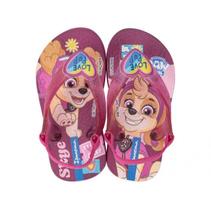 Chinelo Infantil Ipanema Patrulha Canina Friends 27296 Chinelo Infantil Ipanema Patrulha Canina Friends 27296