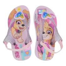Chinelo Infantil Ipanema Patrulha Canina Menino Menina
