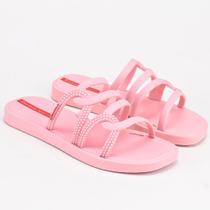 Chinelo Infantil Ipanema Solar Slide Rosa Menina 26980