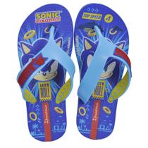 Chinelo Infantil Ipanema Sonic Azul Menino Presente 26958