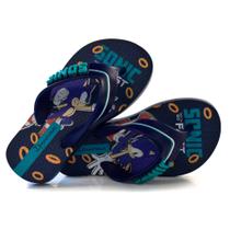 Chinelo Infantil Ipanema Sonic Game Azul 26958