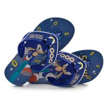 Chinelo Infantil Ipanema Sonic Game Azul 26958