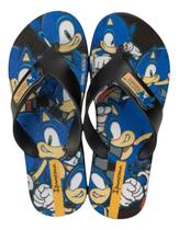 Chinelo Infantil Ipanema Sonic Play Meninos Original