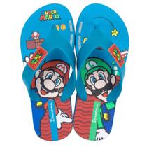 Chinelo Infantil Ipanema Super Mario Bros Grendene Kids 27161