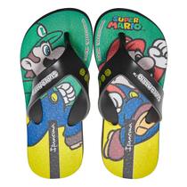 Chinelo Infantil Ipanema Super Mario Menino