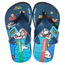 Chinelo Infantil Ipanema Super Mario Menino