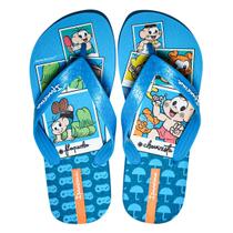 Chinelo Infantil Ipanema Turma da Mônica Menino