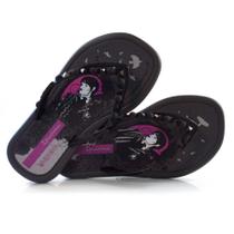 Chinelo Infantil Ipanema Wandinha Dark Preto 27188