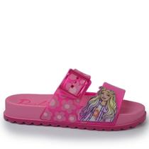 Chinelo Infantil/Juvenil Grendene Feminino Barbie 22899