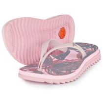 Chinelo Infantil Kenner Ibiza Borboletas Kids - Rosa Claro e Cinza Chinelo Infantil Kenner Ibiza Borboletas Kids - Rosa Claro e Cinza