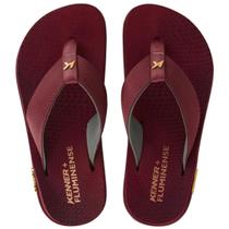 Chinelo Infantil Kenner Kivah Fluminense Kids - Vinho