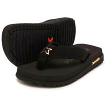 Chinelo Infantil Kenner Kivah Kids TKS - Preto Chinelo Infantil Kenner Kivah Kids TKS - Preto