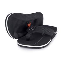 Chinelo Infantil Kenner NK6 Pro - Preto e Branco Chinelo Infantil Kenner NK6 Pro - Preto e Branco