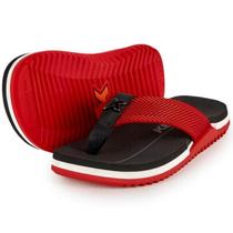 Chinelo Infantil Kenner NK6 Pro - Preto e Vermelho Chinelo Infantil Kenner NK6 Pro - Preto e Vermelho