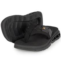 Chinelo Infantil Kenner Rakka Ultra Force Kids - Preto
