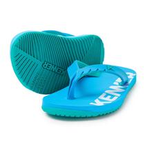 Chinelo Infantil Kenner Red Kids - Azul e Verde