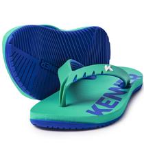Chinelo Infantil Kenner Red Kids Verde e Azul
