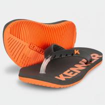 Chinelo Infantil Kenner Red Menino - Preto e Laranja - 29/30 Chinelo Infantil Kenner Red Menino - Preto e Laranja - 29/30