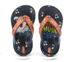 Chinelo infantil klin acqua print - 442131000