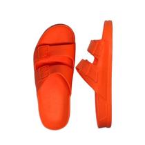 Chinelo Infantil Laranja Banho Maria