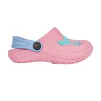 Chinelo Infantil Leve Babuchinho Sereia Menina