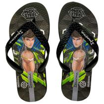 Chinelo Infantil Macio Grendene Personagens Kids Herois
