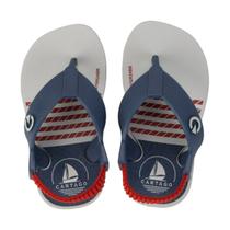 Chinelo Infantil Masculino Cartago Atlanta Cinza - 12256