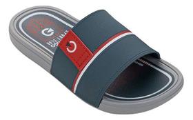Chinelo Infantil Masculino Cartago Detroit Slide Menino