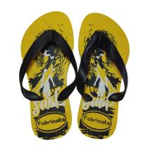 Chinelo Infantil Masculino FABRICATA Leve e Confortável