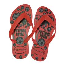 Chinelo Infantil Masculino FABRICATA Leve e Confortável