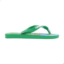 Chinelo Infantil Masculino Havaianas Kids Top Minecraft Verde Patria