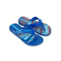 Chinelo Infantil Masculino Hot Wheels Azul Ipanema