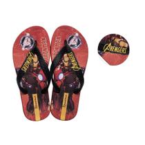 Chinelo Infantil Masculino Ipanema Avangers Brave 26644 Chinelo Infantil Masculino Ipanema Avangers Brave 26644