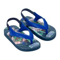 Chinelo Infantil Masculino Ipanema Baby Max Steel Confortável Elástico Lançamento
