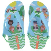 Chinelo Infantil Masculino Ipanema Mundo Bit Azul - 27192