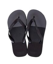 Chinelo Infantil Masculino King&Joe Tricolor Preto CH09017K Chinelo Infantil Masculino King&Joe Tricolor Preto CH09017K